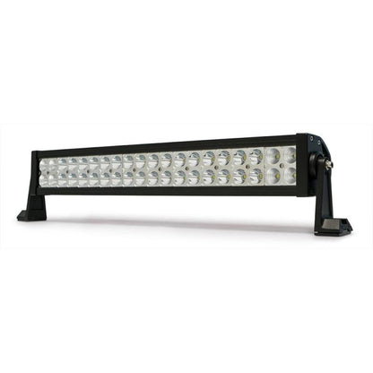 DV8 Offroad Chrome Series 20in Light Bar 120W Flood/Spot 3W LED B20CE120W3W B20CE120W3W Photo - Close Up