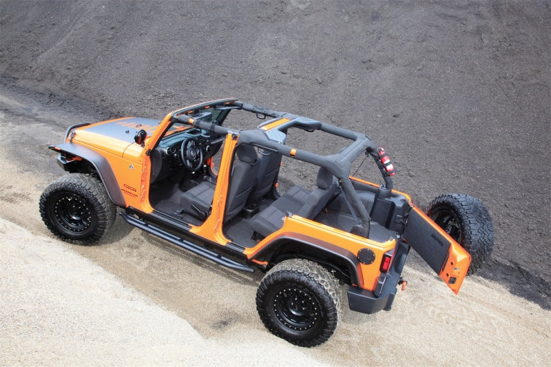 Bedrug Jeep Bedtred 07+ Jeep JK Unlimited 4DR Front 4Pc Floor Kit BTJK07F4 Photo - Mounted