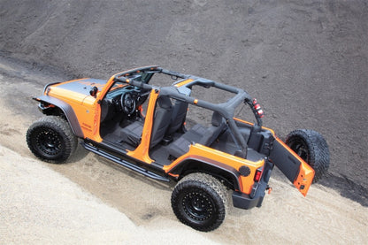 Bedrug Jeep Bedtred 07+ Jeep JK Unlimited 4DR Front 4Pc Floor Kit BTJK07F4 Photo - Mounted
