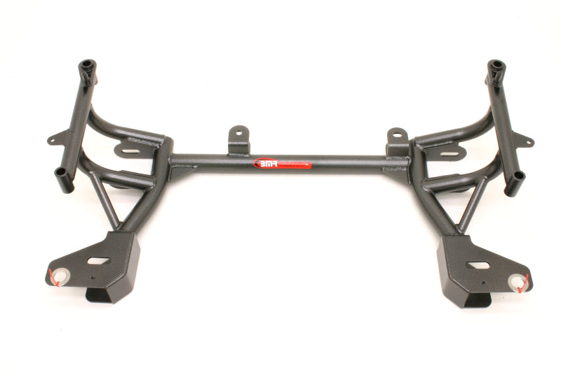 BMR 93-02 F-Body K-Member w/ No Motor Mounts and STD. Rack Mounts - Black Hammertone KM014H KM014H Photo - Primary