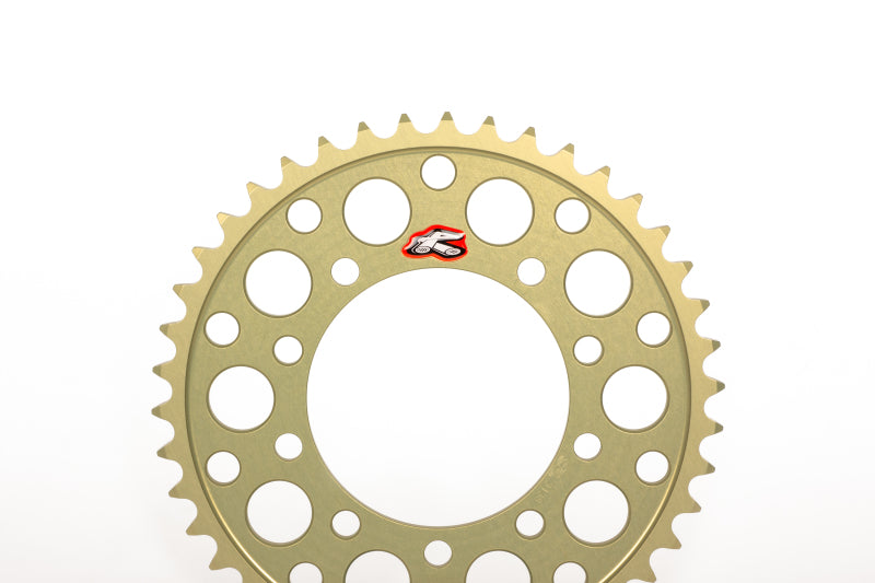 Renthal 00-20 Marchesine 78 x 98 PCD/ OZ Racing 78 x 98 PCD Rear Sprocket - HA 520-42P Teeth 394B-520-42P-HA 394B-520-42P-HA User 1