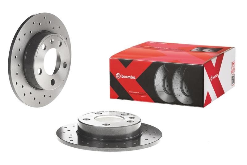 Brembo OE Brembo 98-04 Chevy Tracker/96-97 Geo Tracker Front Premium NAO Ceramic OE Equivalent Pad P79008N