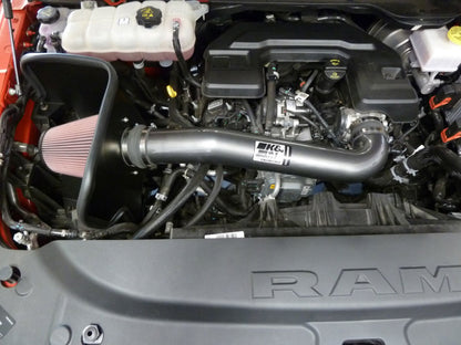 K&N Engineering K&N 19-21 Dodge Ram 1500 3.6L V6 F/I Performance Air Intake Kit 77-1586KC 77-1586KC Photo - Mounted