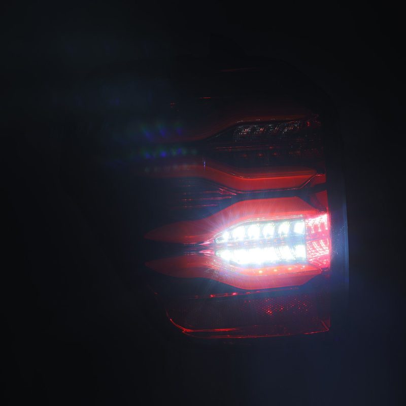 AlphaRex 10-21 Toyota 4Runner PRO-Series LED Tail Lights Red Smoke 690020 690020 User 4