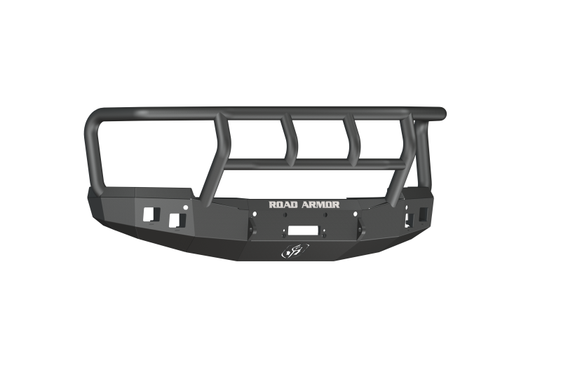 Road Armor 15-19 Chevy 2500 Stealth Front Winch Bumper w/Titan II Guard - Tex Blk 315R2B 315R2B Photo - Primary