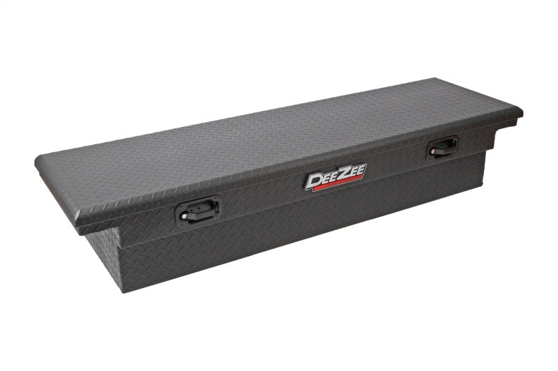 Dee Zee Deezee Universal Tool Box - Red Crossover - Single Lid Black BT Pull Handle (Low/Txt Blk) DZ10170LTB DZ10170LTB Photo - Primary