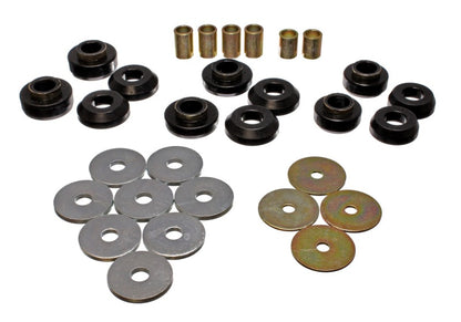 Energy Suspension Body Mount Set Black Chevrolet Nova All 1975-1979 3.4129G Photo - Primary
