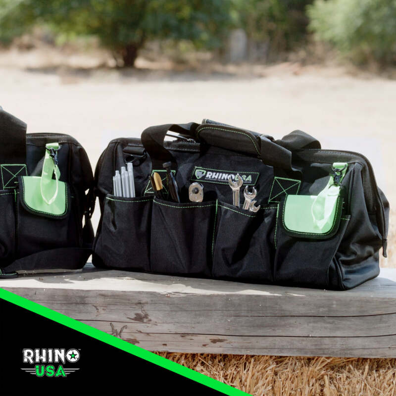 Rhino USA Heavy Duty Tool Bag (Black) RNO-TOOLBAG-BLK RNO-TOOLBAG-BLK User 6