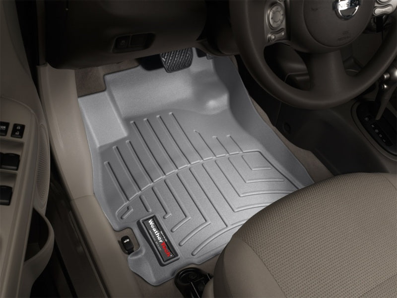 WeatherTech WT FloorLiner - Front - Grey Floor Mats Floor Mats - Rubber main image