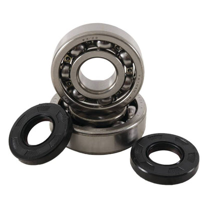 Hot Rods 85-87 Kawasaki KX 125 125cc Main Bearing & Seal Kit K237 K237 Photo - Primary