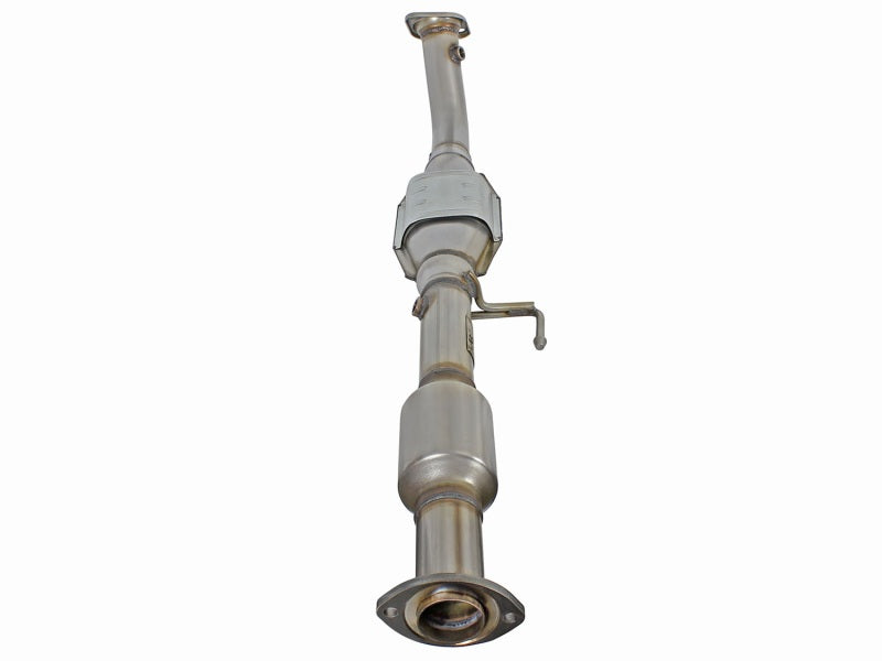 aFe Direct Fit Catalytic Converter - Toyota Tacoma 05-12 L4-2.7L (Core PN: 47-46002 Photo - Unmounted