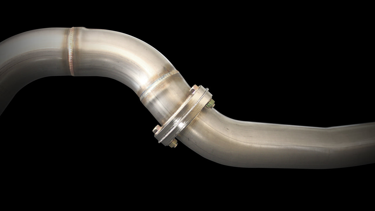 GReddy Honda (FK8) Civic Type R Full 3" Forward Mid-pipe & Front Over-pipe Upgrade