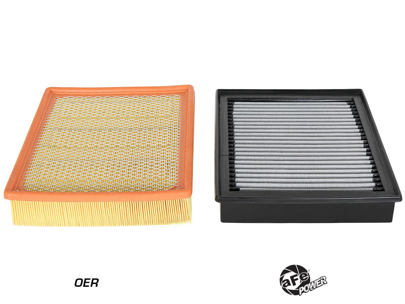 aFe OE High Performance Air Filter Cadillac Escalade All 2010-2011 31-10004 Photo - Unmounted