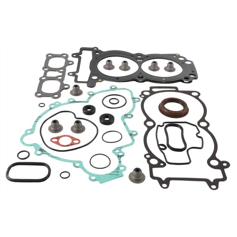 Vertex Pistons Vertex Gaskets 2017 Polaris RZR XP 4 Turbo Complete Gasket Kit w/ Oil Seals 8110005 8110005 Photo - Primary