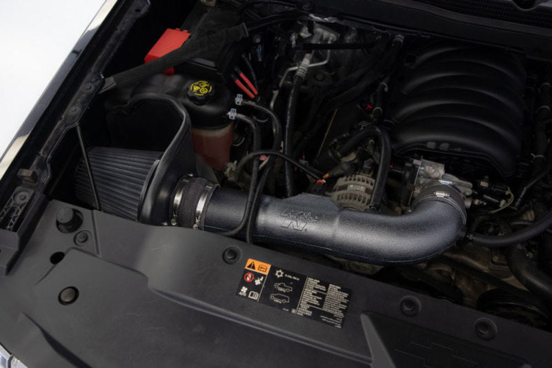K&N Engineering K&N 14-18 Chevrolet/GMC 1500 V8 5.3L/6.2L Performance Air Intake System 30-3082 30-3082 Photo - Mounted