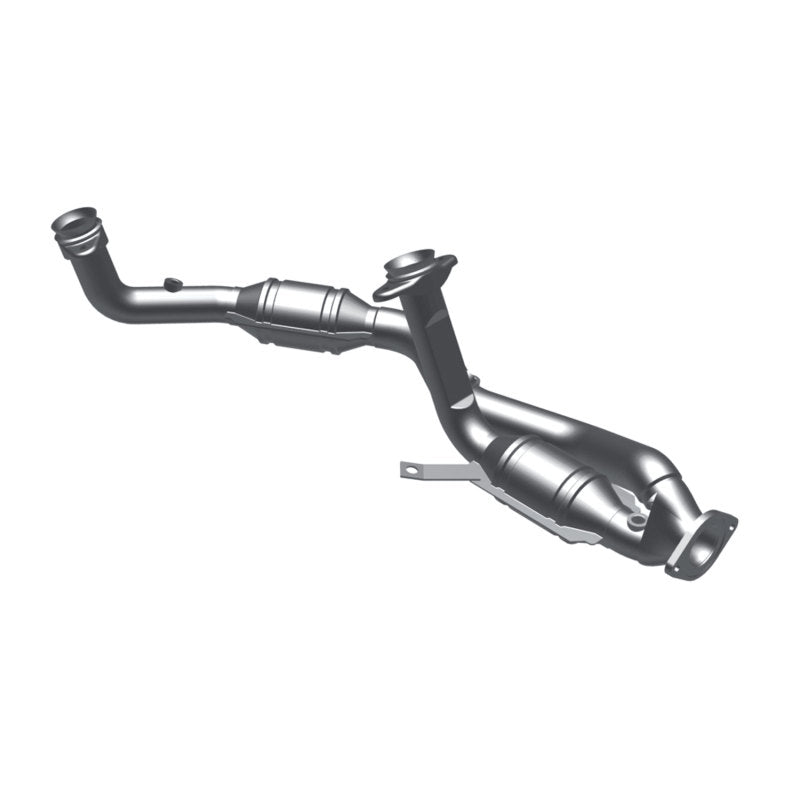 MagnaFlow Ford Taurus HM Grade Federal / EPA Compliant Direct-Fit Catalytic Converter 23533 Photo - Primary