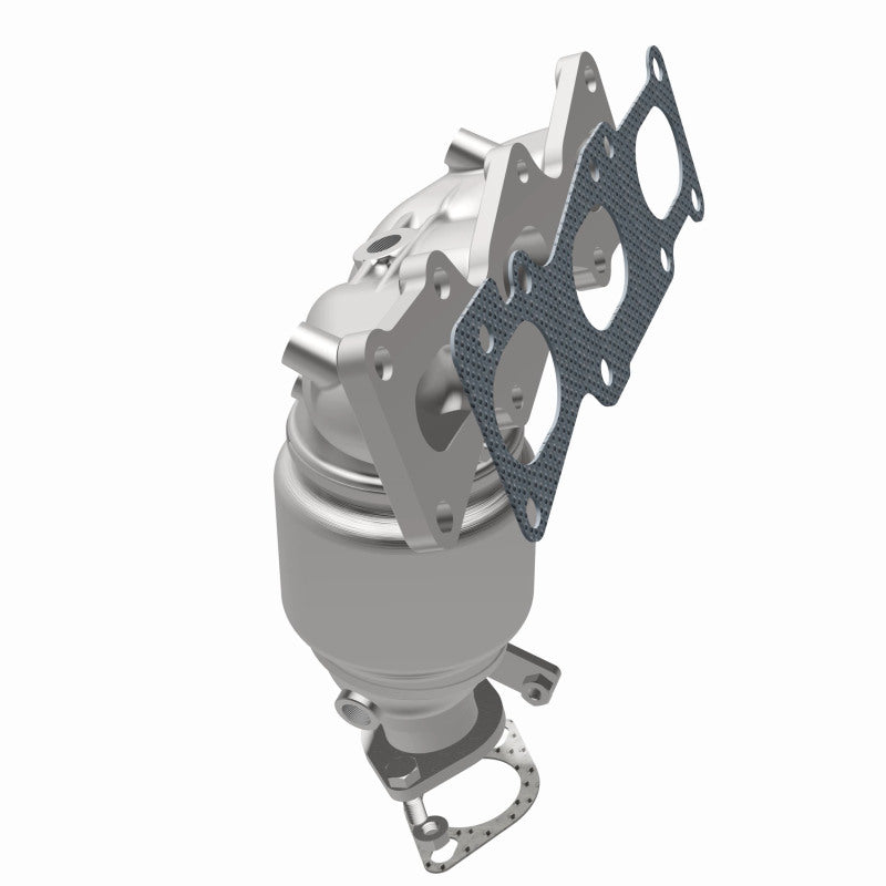 MagnaFlow OEM Grade Federal / EPA Compliant Manifold Catalytic Converter 22-089 360 Degree Image Set