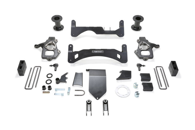 Fabtech 6" Basic System Gen II w/ Magneride K1094 Photo - Primary