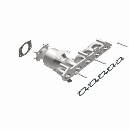 MagnaFlow Volvo S60 California Grade CARB Compliant Manifold Catalytic Converter 452425 360 Degree Image Set