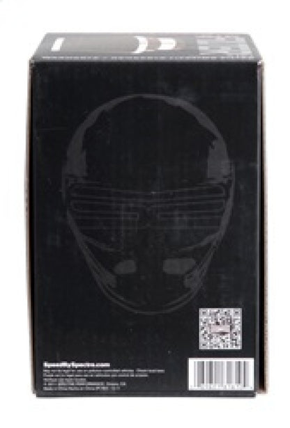 Spectre Adjustable Conical Air Filter 2-1/2in. Tall (Fits 3in. / 3-1/2in. / 4in. Tubes) - Black 8161 8161 Photo - in package