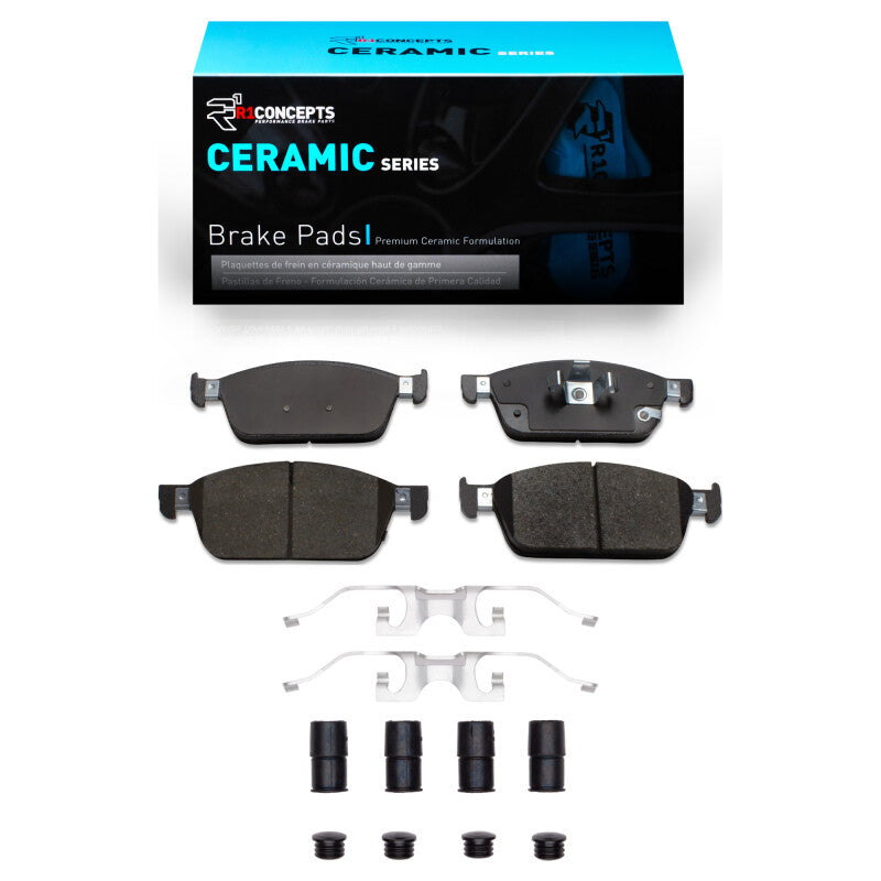 R1 Concepts RNC Ceramic Brake Pads Brakes, Rotors & Pads Brake Pads - OE main image