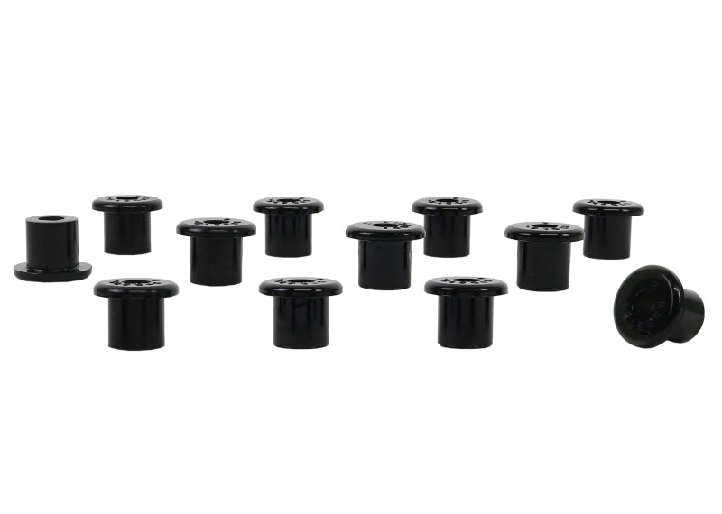 Whiteline 76-86 Jeep CJ7 Spring Eye Front/Rear and Shackle Bushing Kit W72315 W72315 Photo - out of package