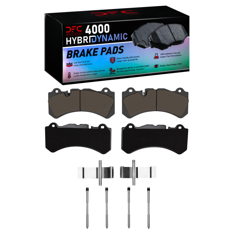 DFC DFC 4000 HybriDynamic Brake Pads Brakes, Rotors & Pads Brake Pads - OE main image