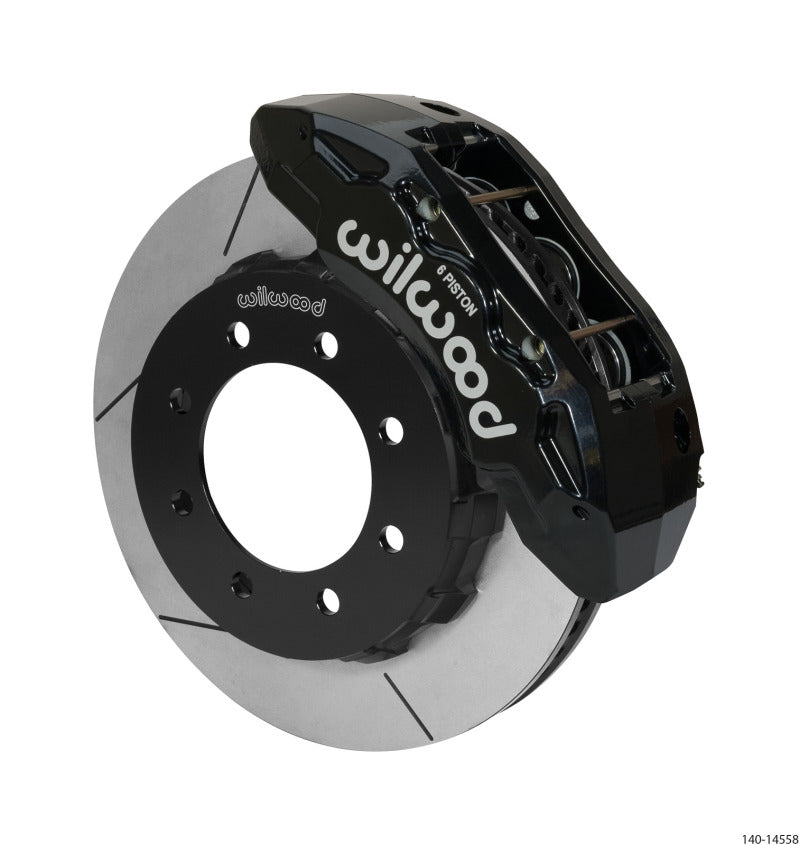 Wilwood TX6R Front Kit 15.00in Black 13-17 Ford F-250/F-350 - 4WD 140-14558 140-14558 User 1