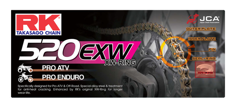 RK Chain 520EXW-114 - Natural 520EXW-114 520EXW-114 User 1