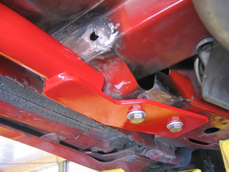Umi Performance 93-02 GM F-Body 3-Point Subframe Connect Bolt In UMI2004-R 2004-R User 8