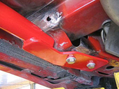 Umi Performance 93-02 GM F-Body 3-Point Subframe Connect Bolt In UMI2004-R 2004-R User 8