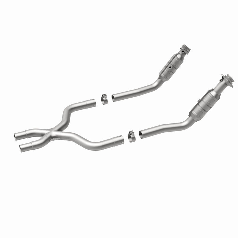 MagnaFlow Ford Mustang OEM Grade Federal / EPA Compliant Direct-Fit Catalytic Converter 49977 360 Degree Image Set