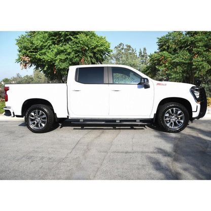 Westin PRO TRAXX 4 Oval Nerf Step Bars 21-24135 Photo - Mounted