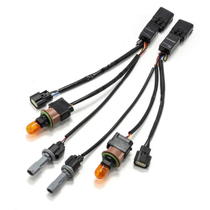 AlphaRex 17-20 Ford F-150 Raptor Wiring Adapter Stock LED Headlights to AlphaRex Headlight Converter 810006 810006 Photo - Primary
