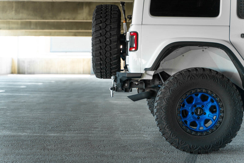 DV8 Offroad 2018 Jeep Wrangler JL FS-15 Series Rear Bumper RBJL-11 RBJL-11 Photo - Unmounted