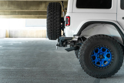 DV8 Offroad 2018 Jeep Wrangler JL FS-15 Series Rear Bumper RBJL-11 RBJL-11 Photo - Unmounted