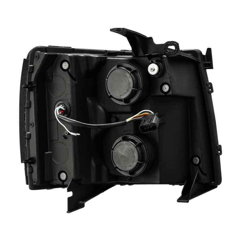 AlphaRex 07-13 Chevy 1500HD PRO-Series Proj Headlight Plank Style Gloss Blk w/Activ Light/Seq Signal 880206 880206 User 1