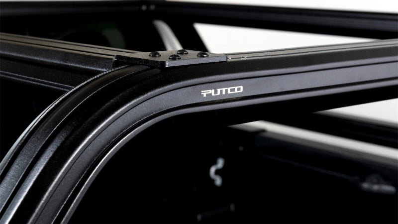 Putco 17-20 Ford SuperDuty - 6-3/4ft (Standard Box) Venture TEC Rack 184200 184200 Photo - Mounted