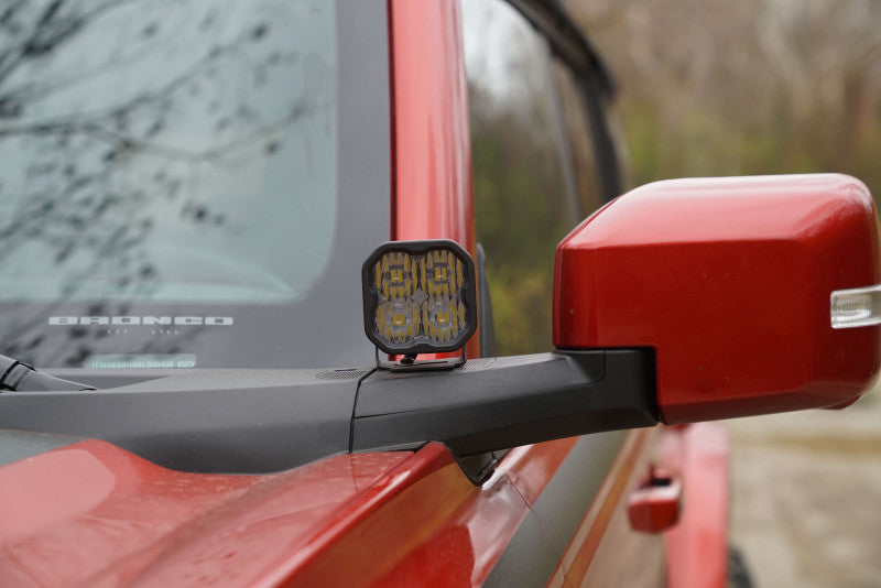 Roush 21-24 Ford Bronco Diode Dynamics 3in SS3 Pro Pod LED Lights (Pair) 422301 422301 User 1