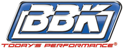 BBK 99-02 Mustang GT Mass Air Meter 86mm 24 lb Inj. Cold Air Calibration 8019 8019 Logo Image