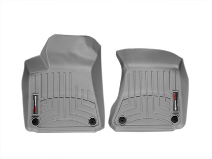 WeatherTech 11+ Audi A8 Front FloorLiner - Grey 464201 464201 Photo - Primary