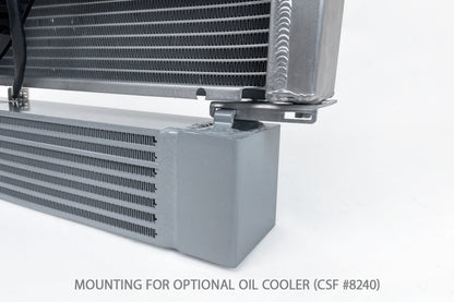 CSF BMW S54 Swap Into E36 / E46 Chassis High Performance Radiator 7211 7211 Photo - Close Up
