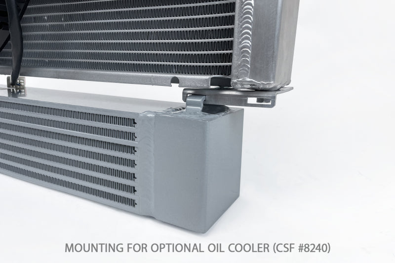 CSF BMW S54 Swap Into E36 / E46 Chassis High Performance Radiator 7211 7211 Photo - Close Up