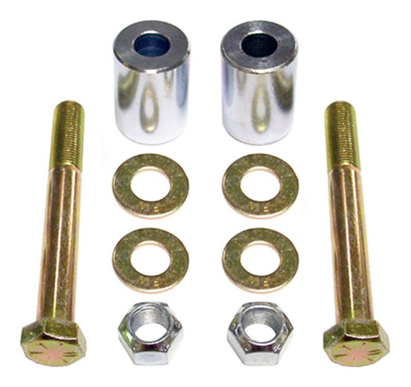 RockJock JK Shock Mount Relocation Kit Rear Lower w/ Hardware Pair CE-9807RSRK CE-9807RSRK Photo - Primary