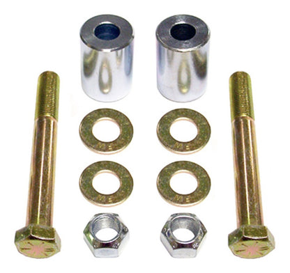 RockJock JK Shock Mount Relocation Kit Rear Lower w/ Hardware Pair CE-9807RSRK CE-9807RSRK Photo - Primary