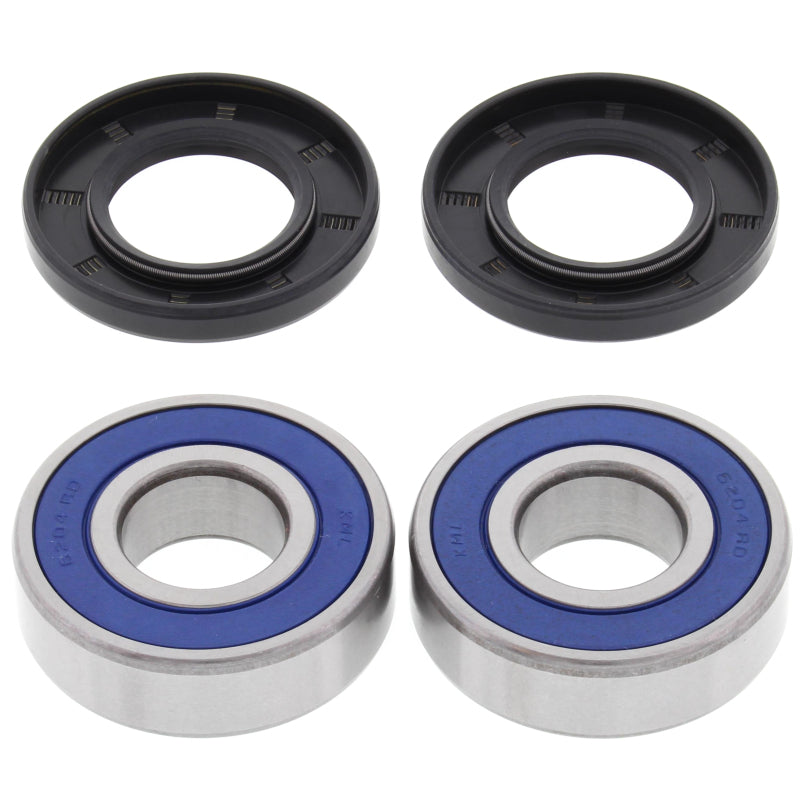 All Balls Racing 88-91 Suzuki RM125 Wheel Bearing Kit Rear 25-1263 25-1263 Photo - Primary