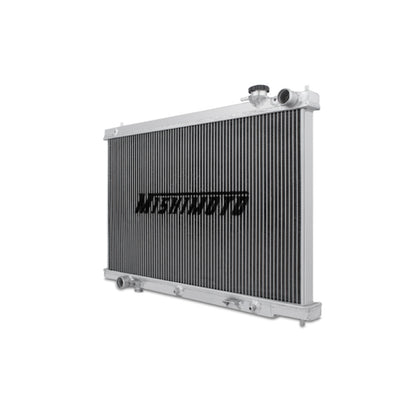 Mishimoto Aluminum Racing Radiator 03-07 Infiniti G35 Manual Transmission MMRAD-G35-03 Photo - Close Up