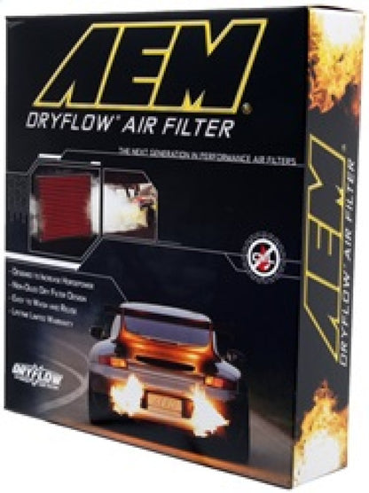 AEM Induction AEM 06-11 Honda Civic 1.8L L4 DryFlow Air Filter 28-20342 28-20342 Photo - in package