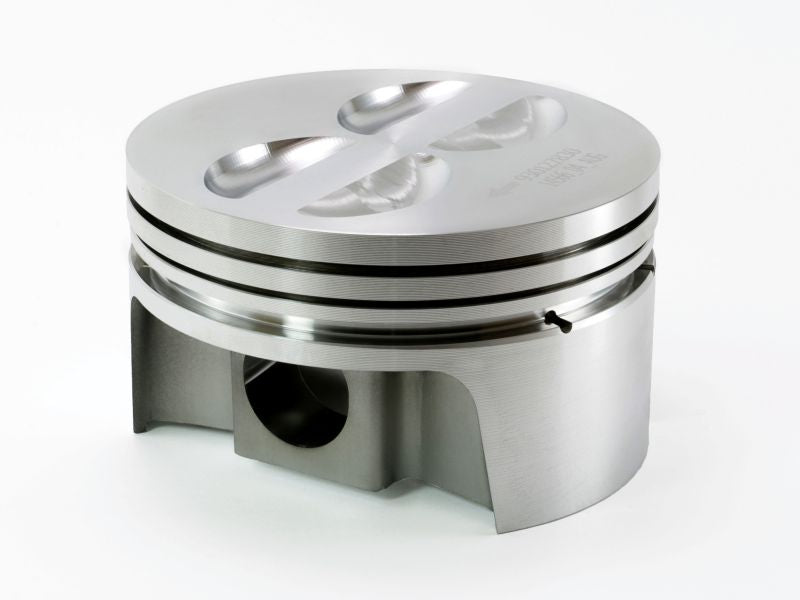 Mahle MS Piston Set GM 604 350ci 4.005in Bore 3.48in Stk 5.7in Rod 0.927 Pin -5cc 10.5 CR Set of 8 930127805 930127805 Photo - Primary