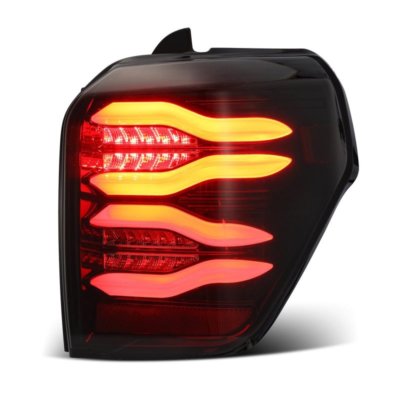 AlphaRex 10-21 Toyota 4Runner PRO-Series LED Tail Lights Jet Black 690010 690010 User 2